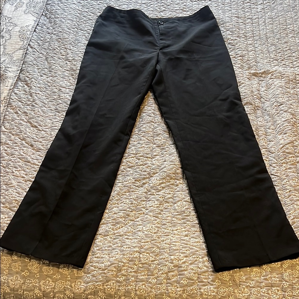 Black Tuxedo Pants